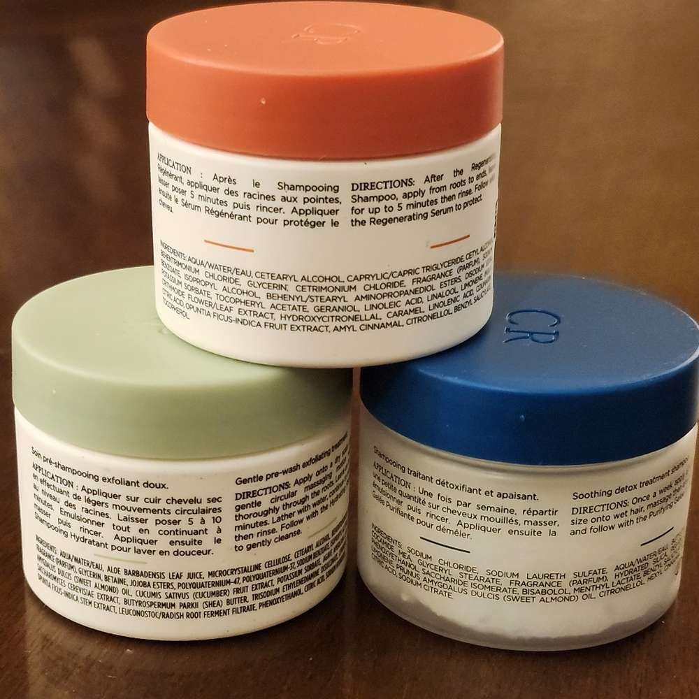 Chistophe Robin Hair Care Discovery Set - Picture 2 of 3
